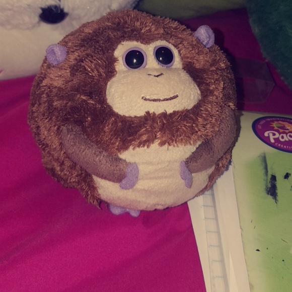 monkey ball plush